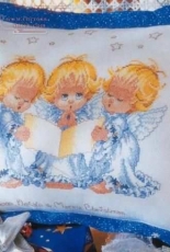 Angel Pillow from Susanna