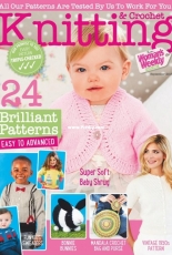 Womans Weekly - Knitting and Crochet September 2018