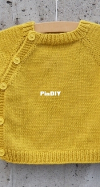 Schlüttli Baby Pulli by Stefanie Susanne- German