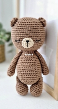 Lioflio - Natalie - Teddy Bear - English