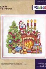 Kremlin Stocking Cross Stitch Kit , code PR-7252 Panna