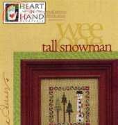 Heart in Hand - Tall Snowman