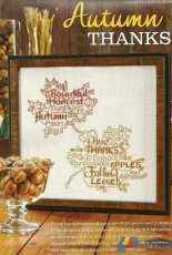 Autumn Thanks by Ursula Michael from Cross Stitch and Needlework Sept 2012