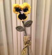 my work, flower