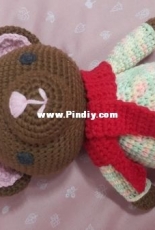 Stuffed Kapi - Chubby bear
