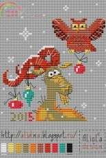Aliolka Design - Goat and Owl - Free