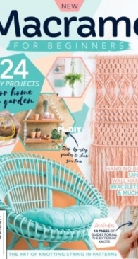 Macramé for Beginners - 5th Edition, 2025