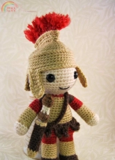 Lucy Ravenscar - Lucy Collin - Roman Soldier Amigurumi Pattern