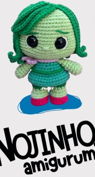 Caco Amigurumi - Juliana Sanches - Disgust - English - Translated