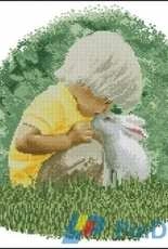 Thea Gouverneur - 1046 Boy & Rabbit