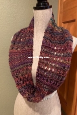 Multi-Stitch Textured Cowl by Louis Chicquette-Free
