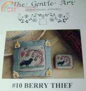 The Gentle Art - #10 - Berry Thief