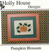 Holly House Designs~Pumpkin Blossom