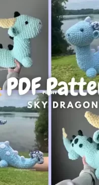 Honeycomb Stitches - Cat R - Sky Dragon and Spirit Dragon Mod