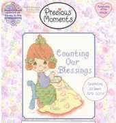 Gloria & Pat - Precious Moments PMX 25 Counting Our Blessings PCS