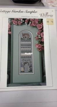 Victoria Sampler - Cottage Garden