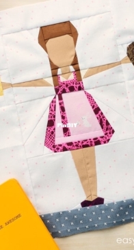 Easy Patchwork Shop - Octoberfest Girl Greta - English