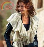 Malizia Scarf.. Knitting Fever