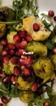 Delicious roasted Brussels sprouts
