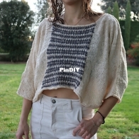 Vinyet Sweater by Cris Dvic