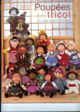 Poupées en tricot par Nicole Botton French Translation
