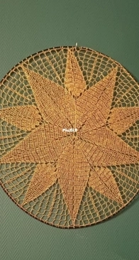 2PiR Crochet by Lara - 2PiRCrochetbyLara - The Star