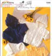 Teddy Knitting Yarns - 7200 ARAN - Childrens Jackets