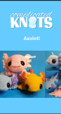 Complicated Knots - Kylie Slee - Axolotl
