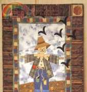 Patches- The Pumpkin Patch Protector - Martingal