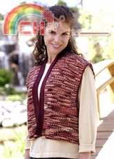 Kimono Vest by Celeste Nossiter