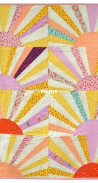 Good Morning Sunshine, Heather Ross - Windham Fabrics - Free