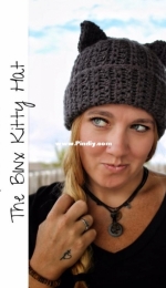 Cactus and Lace Designs - Ashley - Binx Kitty Hat