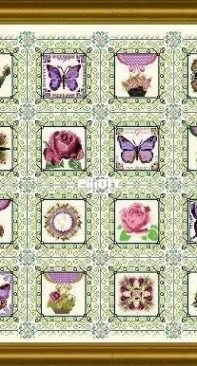 Chatelaine Designs 071 The Rose Quilt