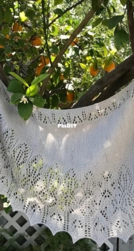 Reverence Shawl by Sharon Mooney - Knitting Noodle