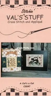 Vals Stuff CS047 - A Cats A Cat PCS + XSD