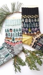 Advent Socks 2020 by Natalie Sheldon - free