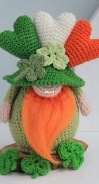 Pam Pino Design - Nazeli Mkrtchyan-Tadevosyan - Irish Gnome