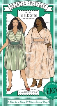 Decades of Style - No.107 TLC Caftan