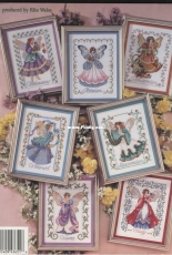 American School of Needlework ASN 3651 - Birthday Faeries