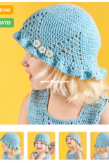 Hobbii Designs - Liv - Bowler hat - Dutch - Free