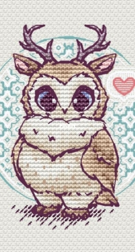 Makaronka Stitch Owldeer by Victoria / Victoriya Dzukaeva