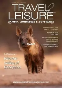 Travel and Leisure - Zambia and Zimbabwe - January/April 2026