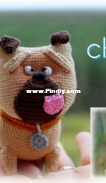 Evgenia Nemchinova - Mel the Pug from the cartoon The Secret Life of Pets - Немчинова Евгения - Мопс Мэл из мультфильма Тайная жизнь домашних животных - Russian - Free