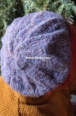 Alice Beret by Doris Lowman-Free