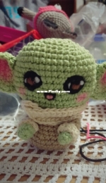 little baby yoda