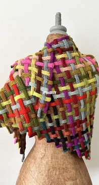 Woven Warmth by Nancy Marchant