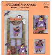 Imaginating 1781 - Halloween adoorables - Diane Arthurs