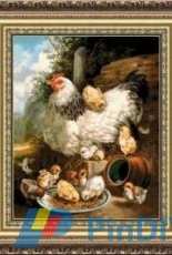 Levron002374-Han with chikens