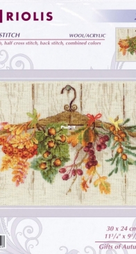 Riolis 2037 - Gifts of Autumn XSD+PCS