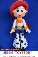 Havva AmigurumiRuyasi Kocak - Jessie Toy Story - Russian - Translated - Free
